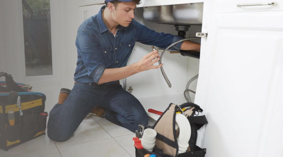 Professional tankless water heater installation in Portageville, MO